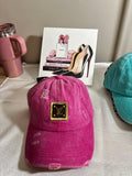 Rae Pretty in Pink Ponytail Hat
