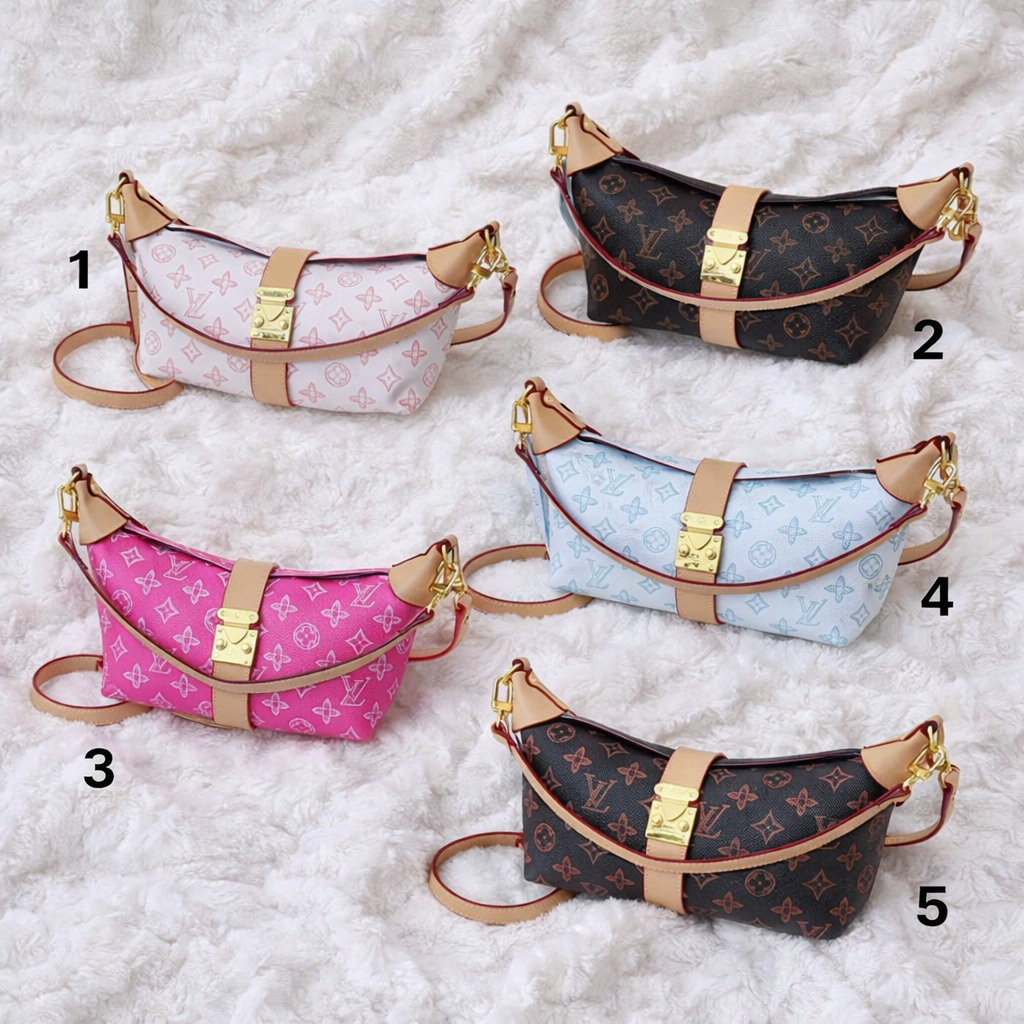 Rae Luxe Crescent Bag-Presale