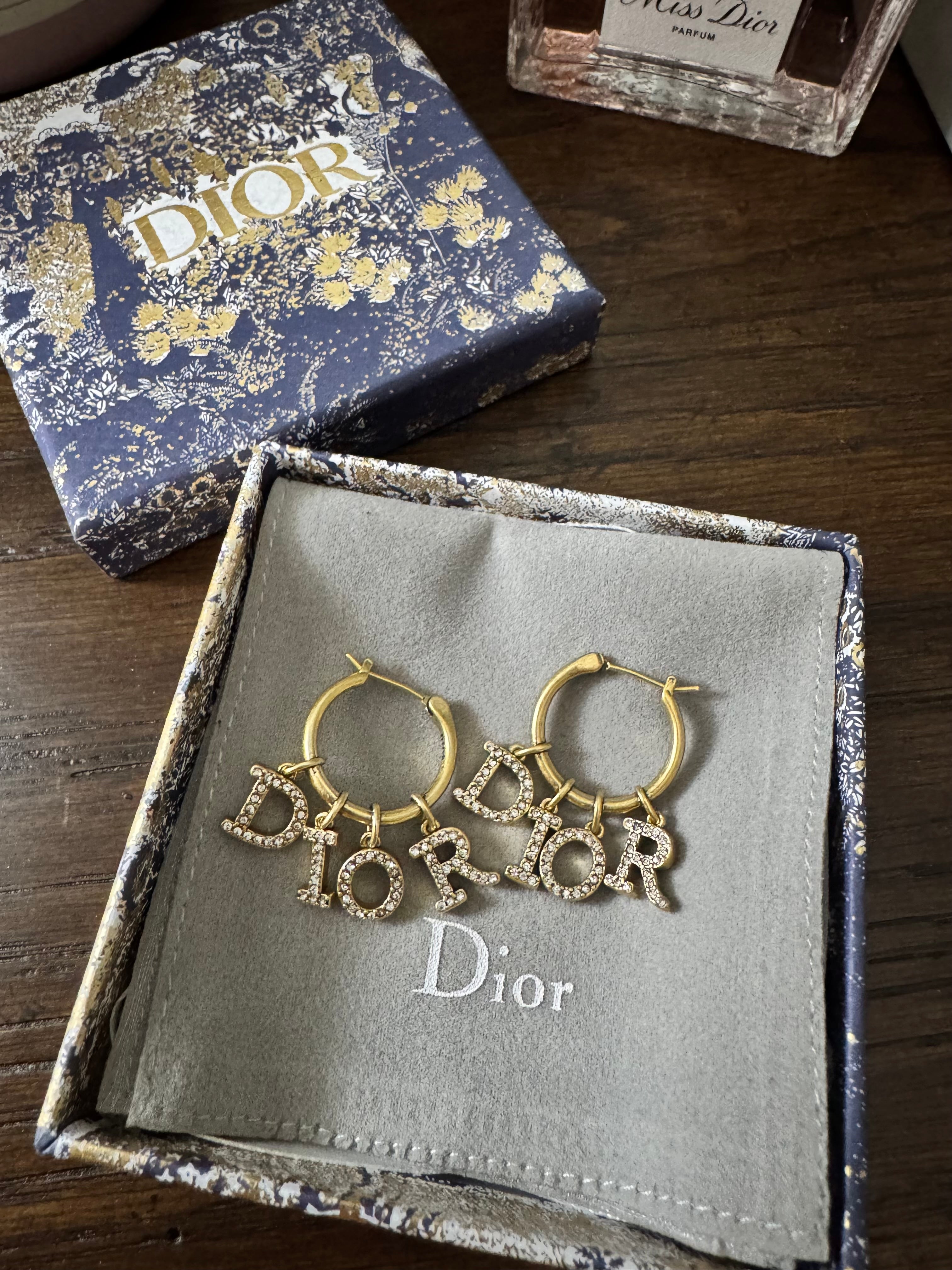 Dior earrings