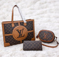 The Madison Luxe Tote Set