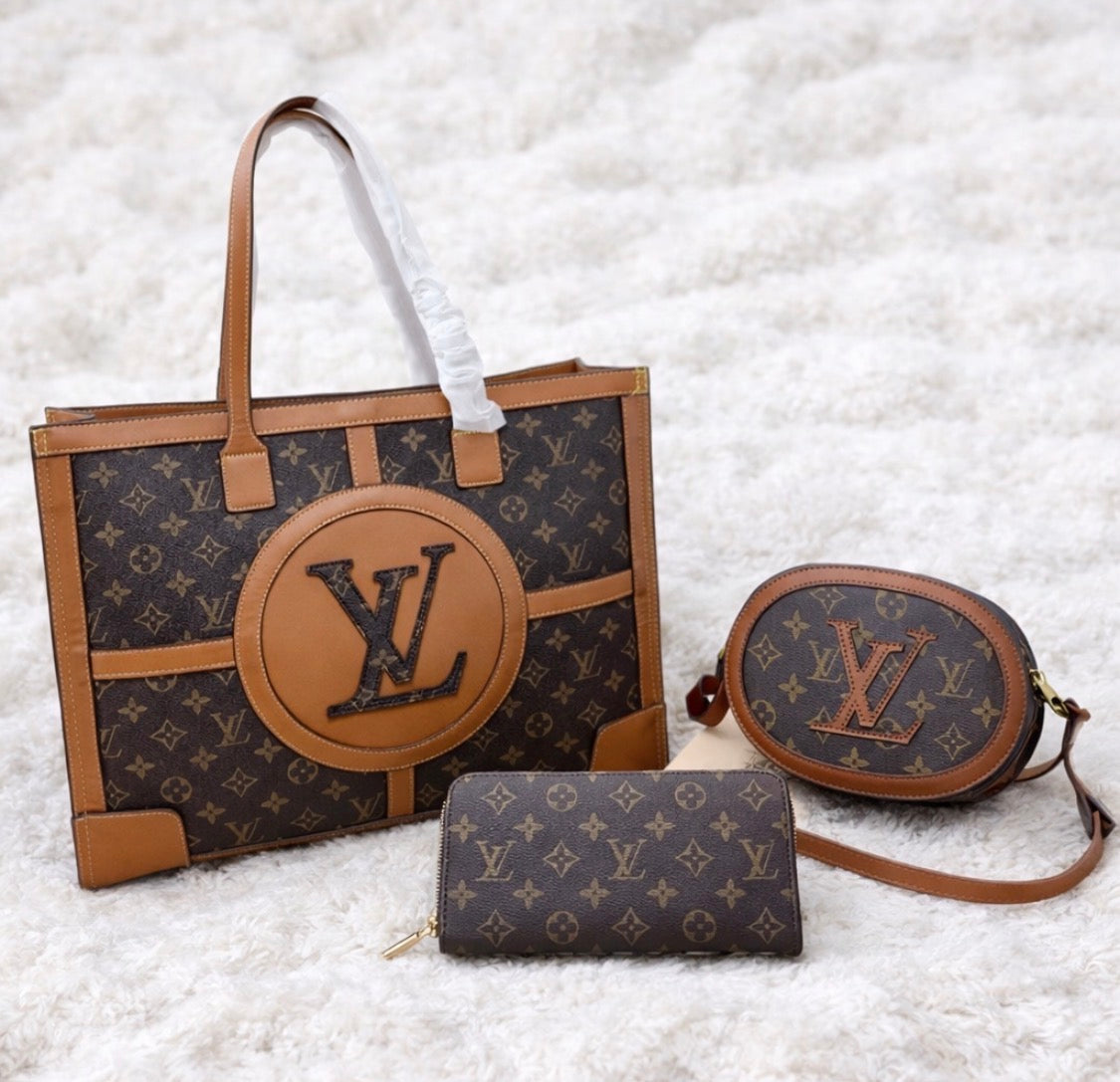 The Madison Luxe Tote Set