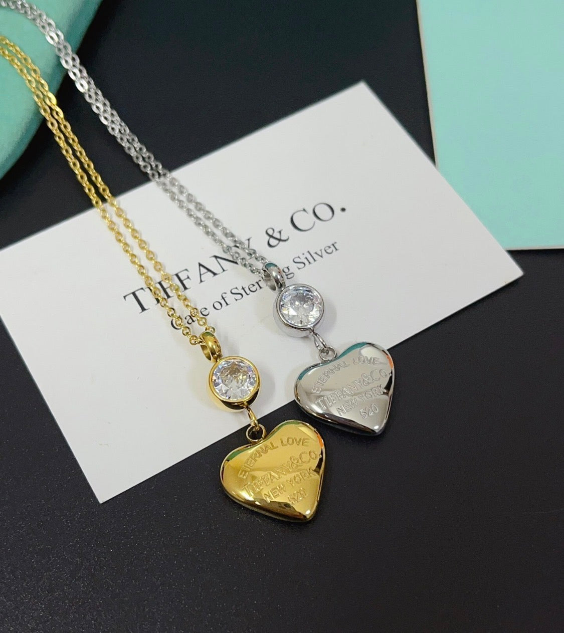 The Rae Eternal Heart Necklace