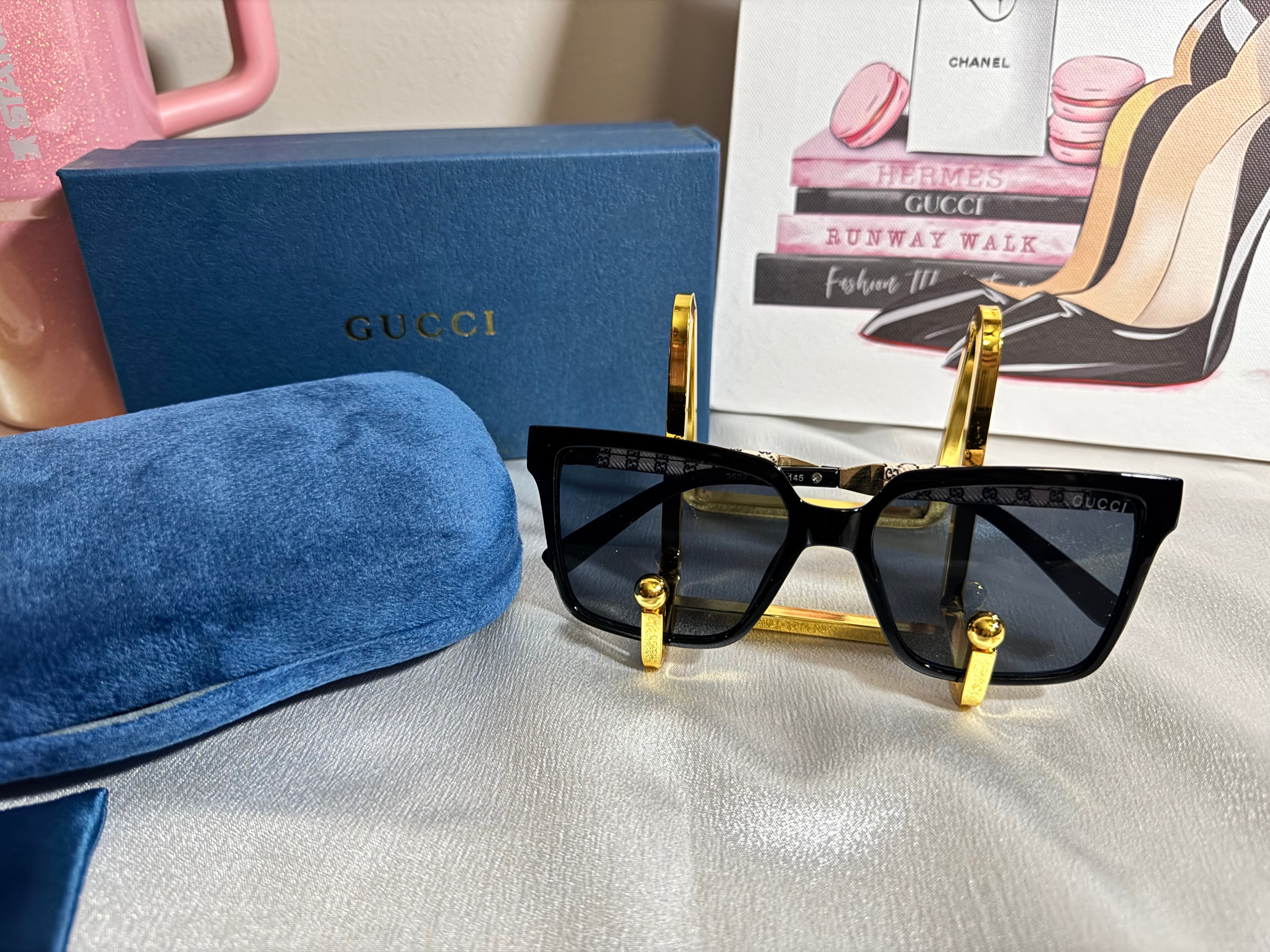 Rae Noir Luxe Sunnies