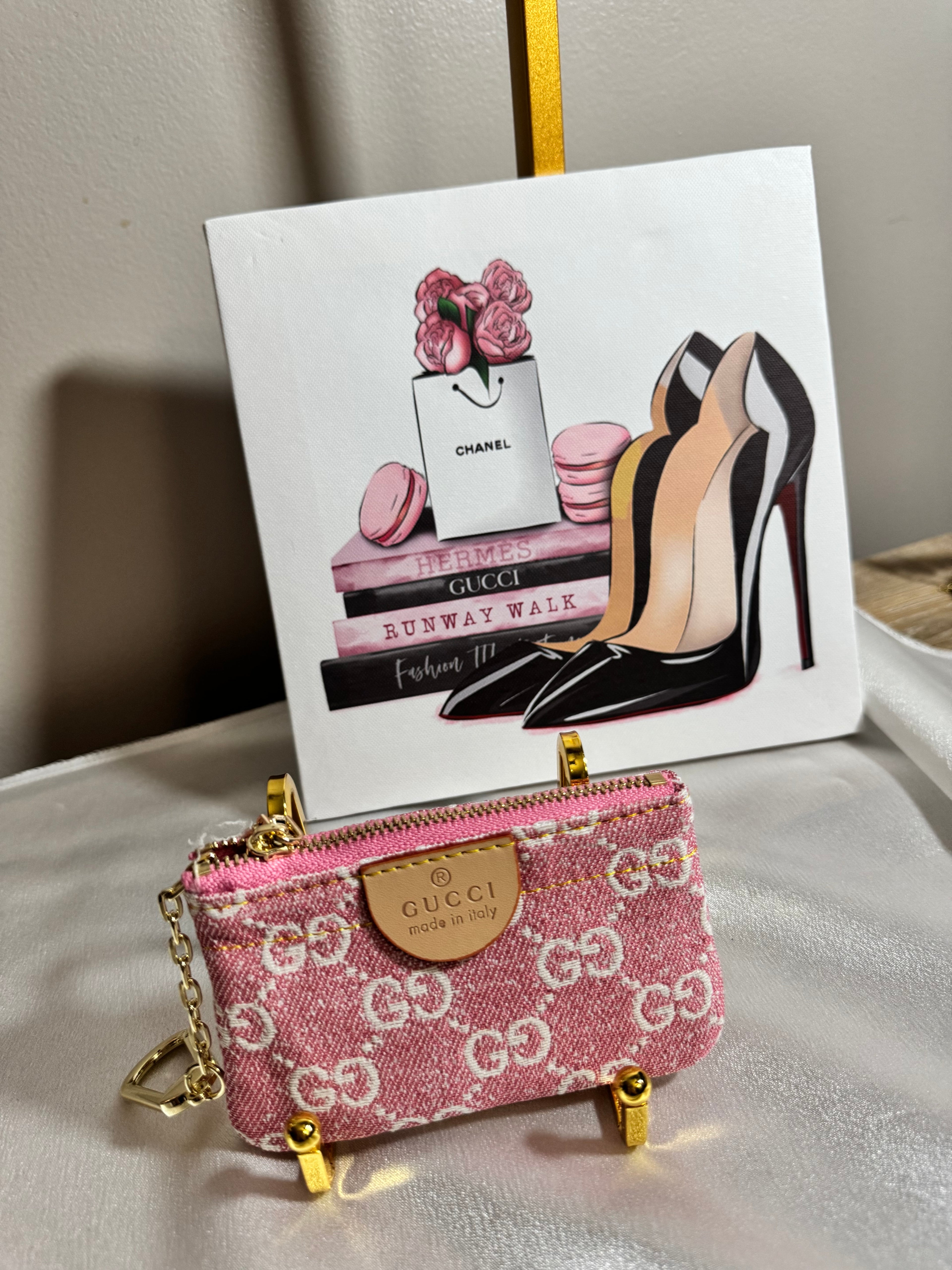Rae Pretty in Pink mini wallet