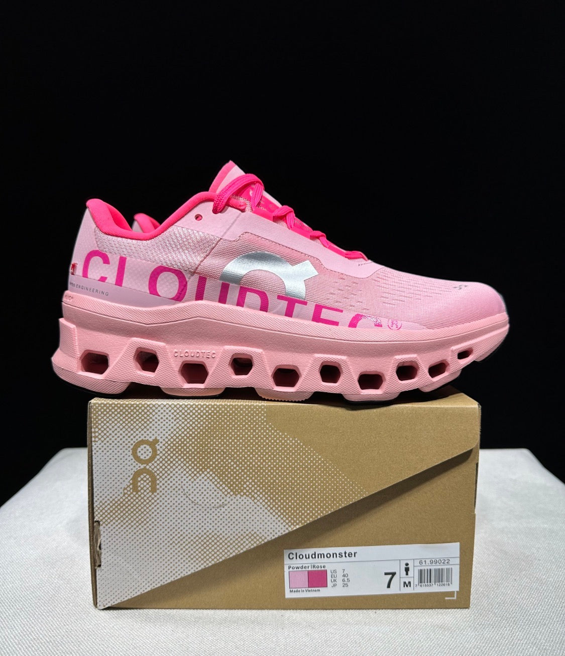 Blush Power Performance Sneaker-Presale