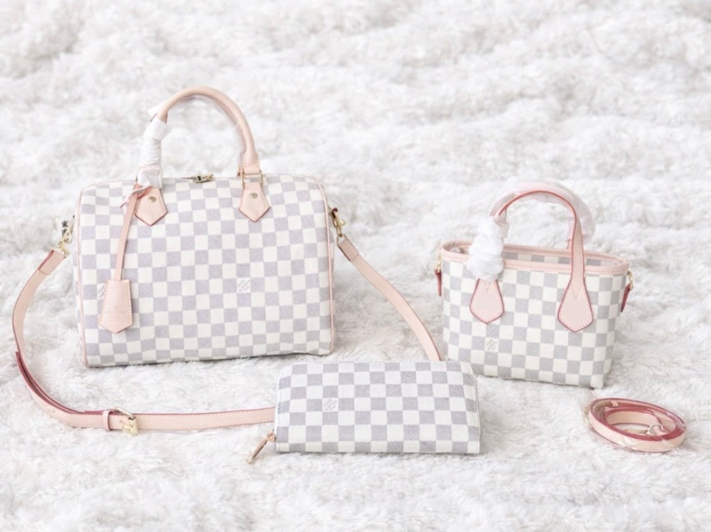 The Monaco Luxe 3-Piece Bag Set