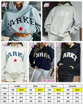 Parke inspired hoodies