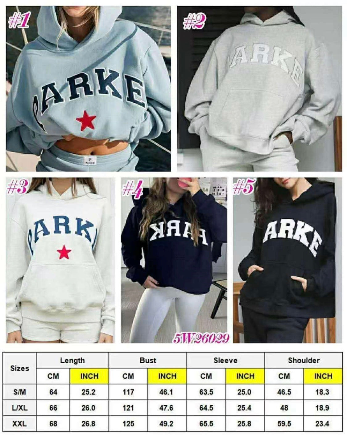 Parke inspired hoodie-Presale