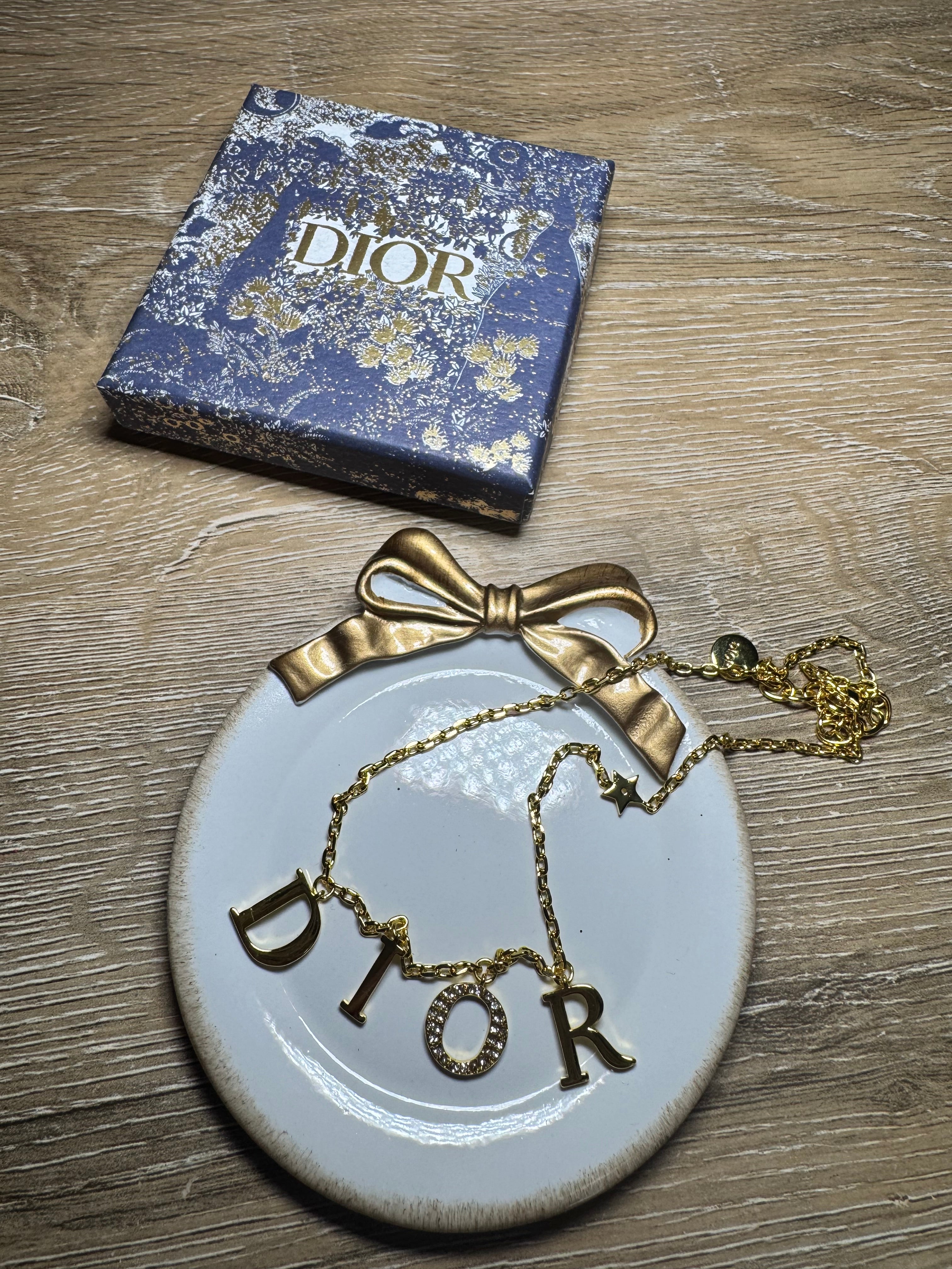 Dior necklace
