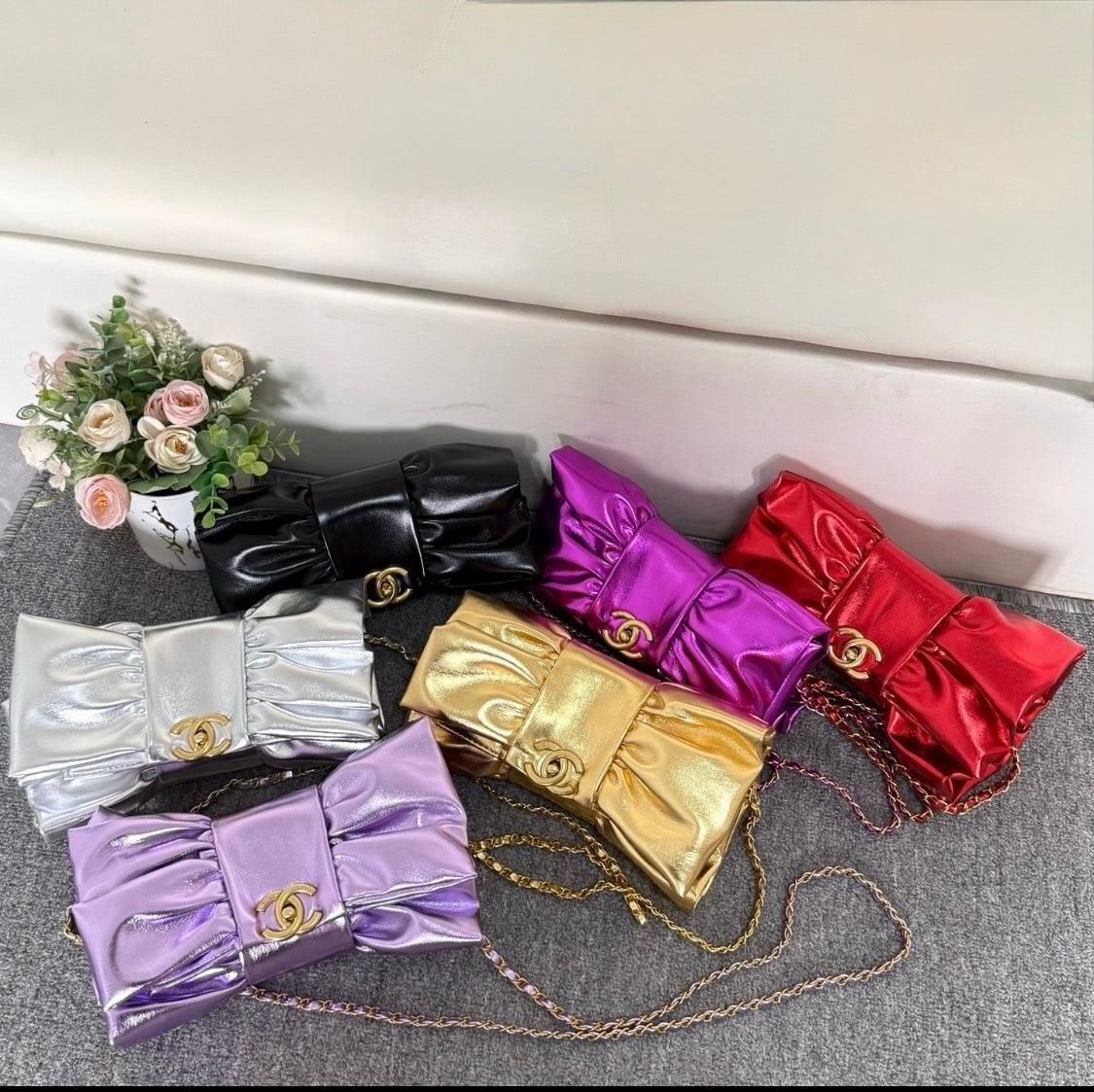 The Rae Luxe Chain Bag-Presale