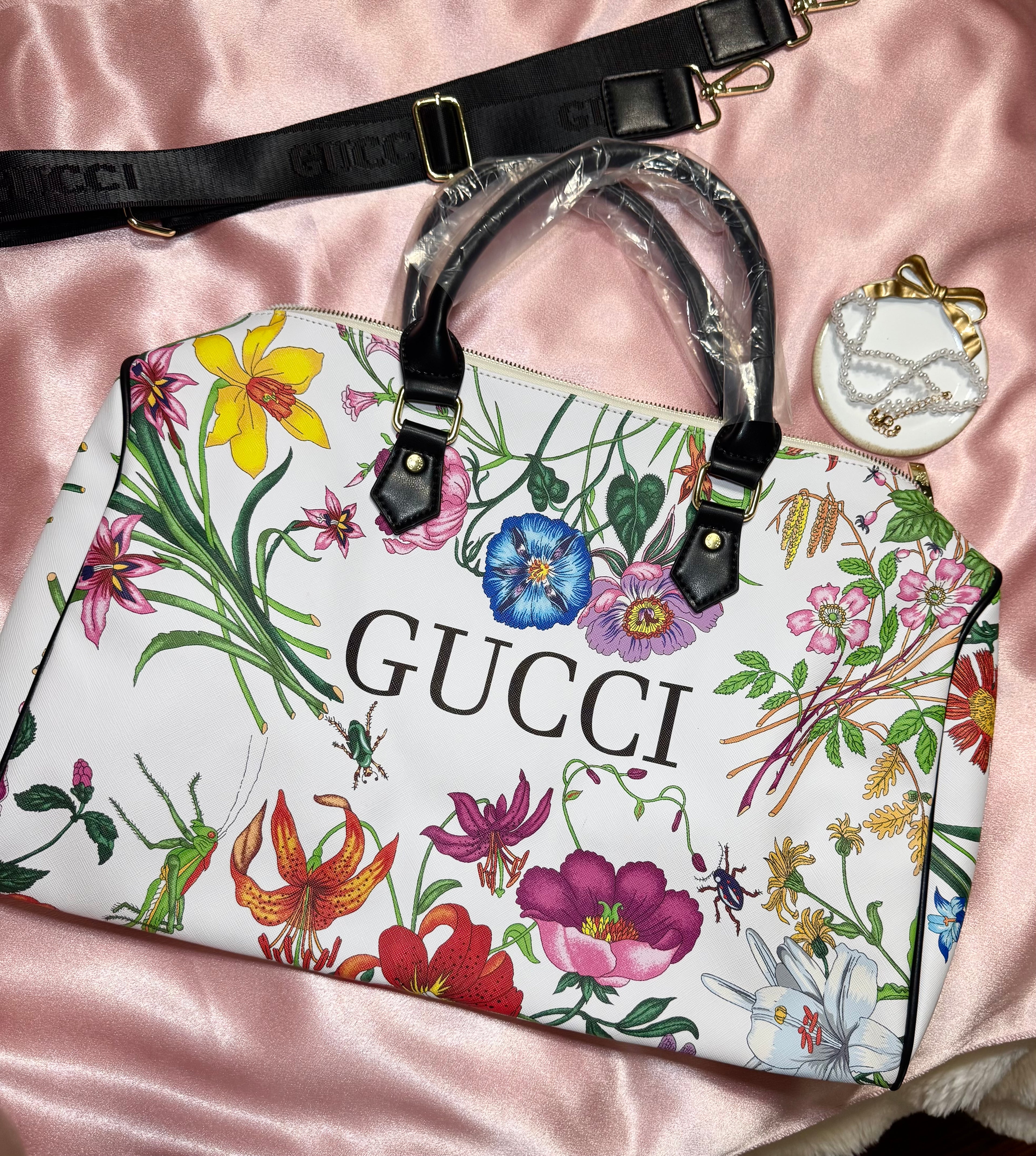 The Rae Bloom Weekender Bag