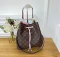 Pink Lv bucket bag