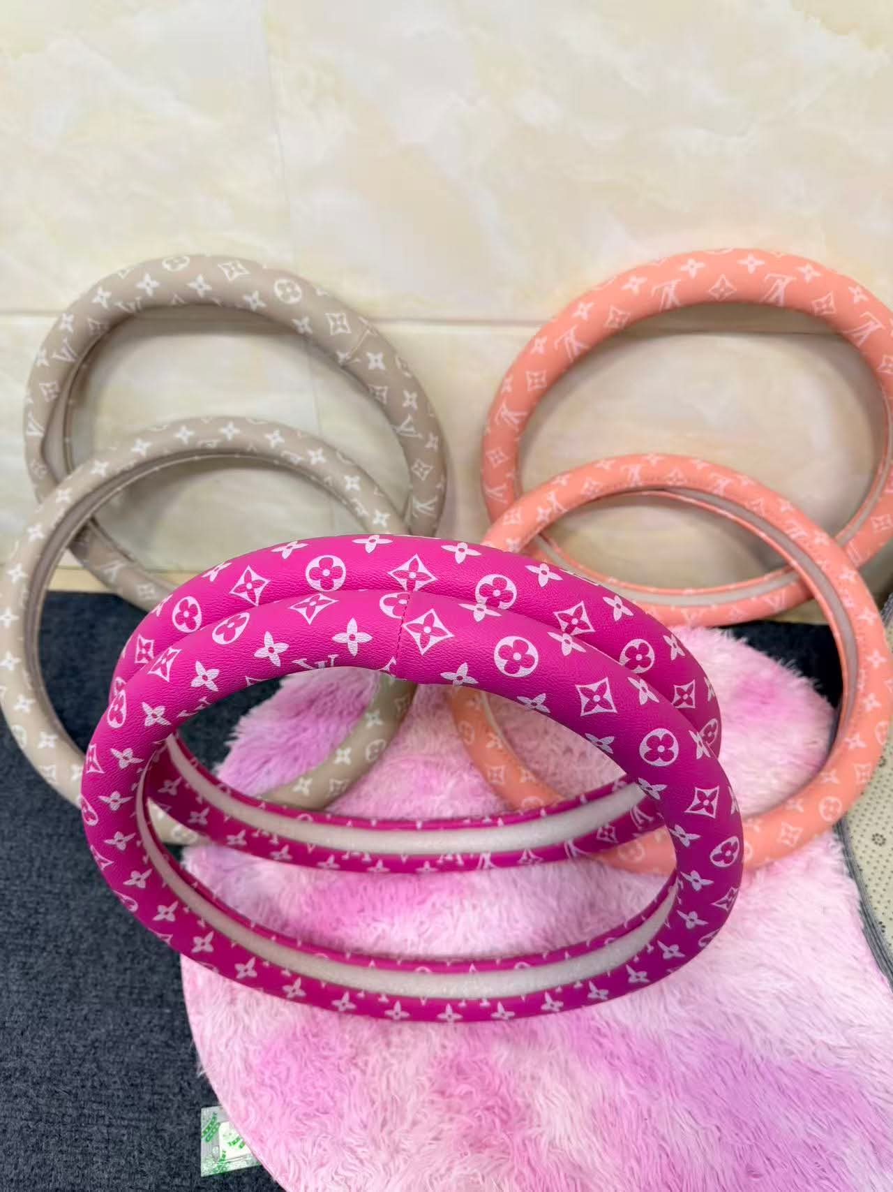 The Viral Luxe Steering Wheel Cover