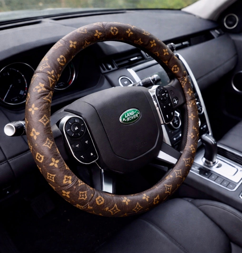 The Viral Luxe Steering Wheel Cover