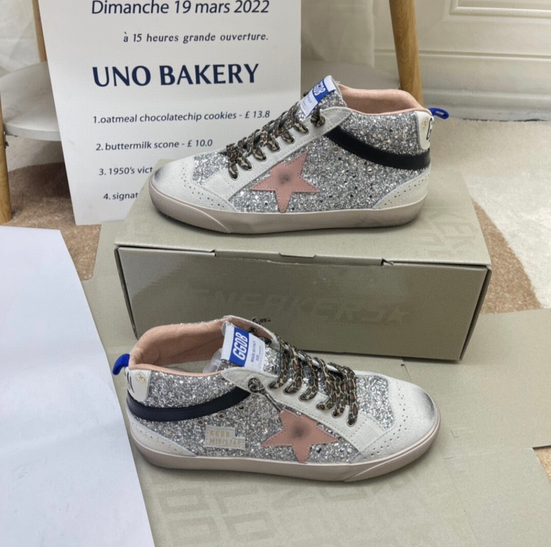 Gg shoes