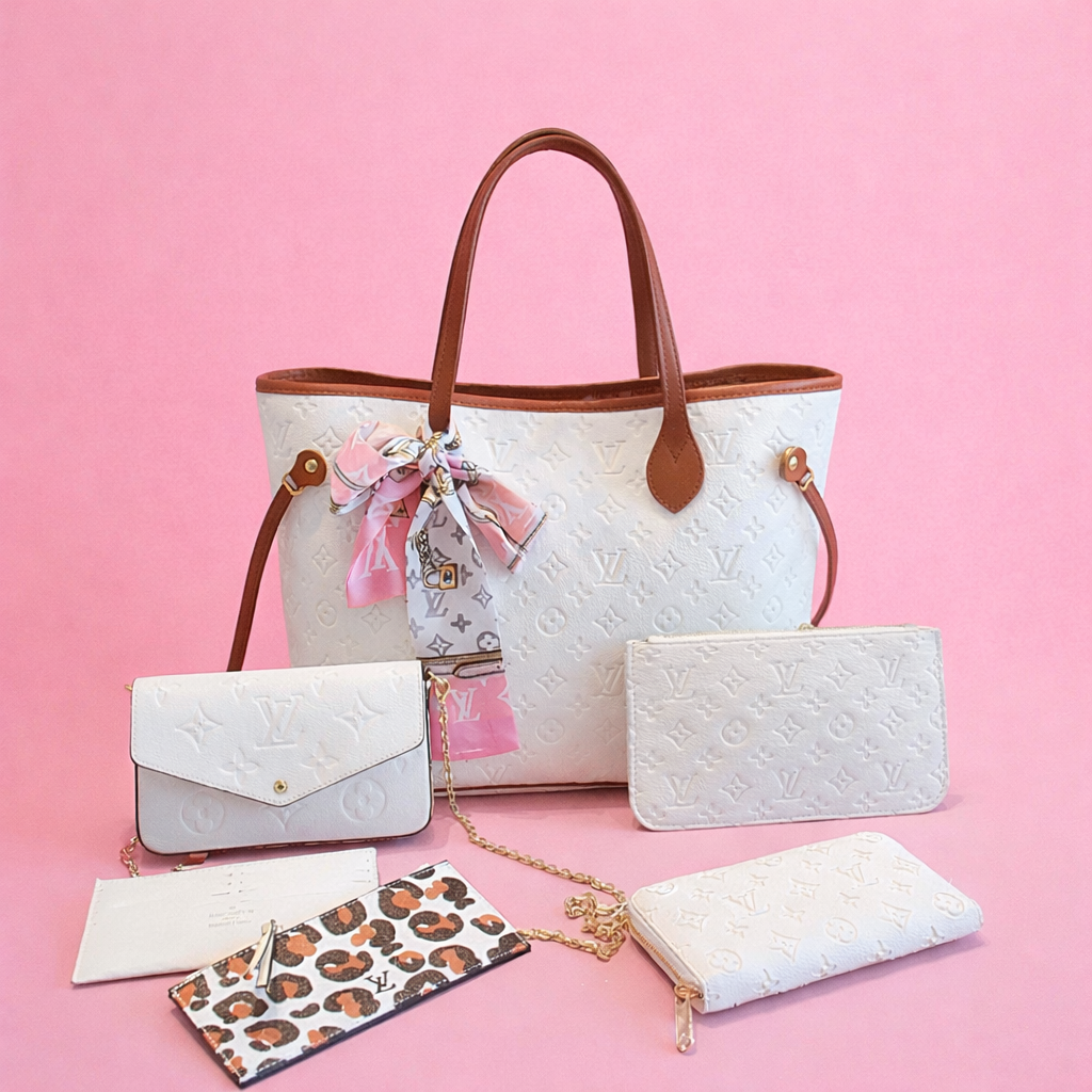Ivory Luxe Everyday Set-Presale