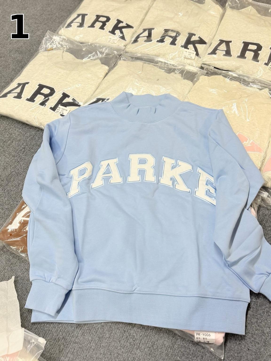 The Oversized Parke Inspired Crewneck-Presale