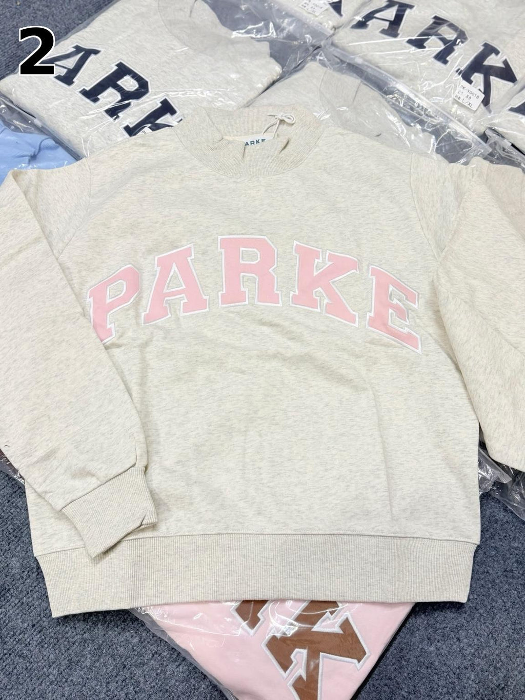 The Oversized Parke Inspired Crewneck