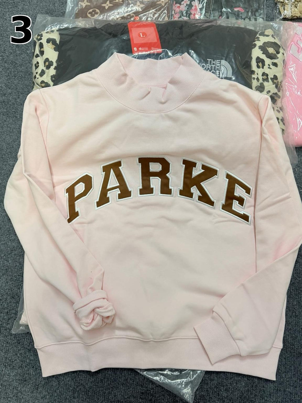 The Oversized Parke Inspired Crewneck