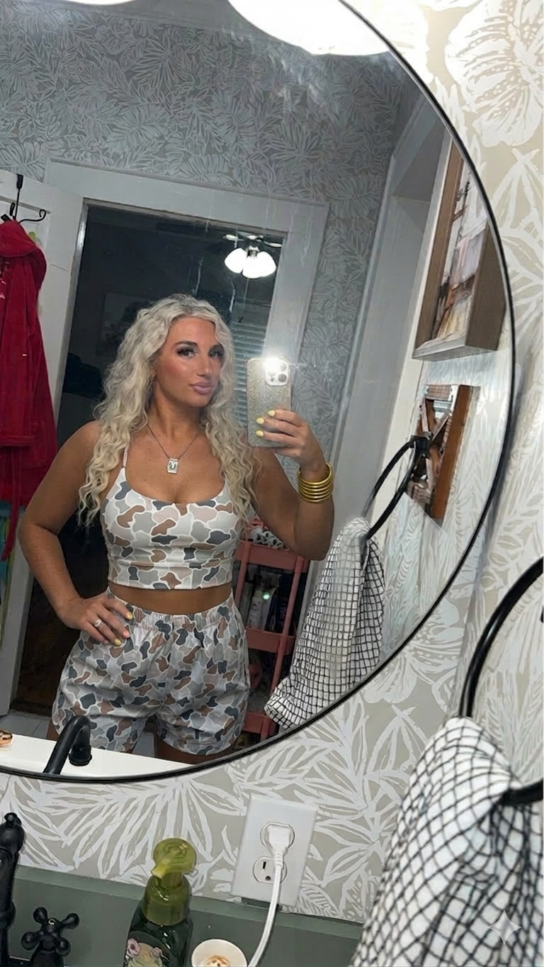 Desert Darling Camo Set-Presale