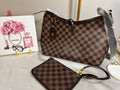 Rae Luxe Check Tote