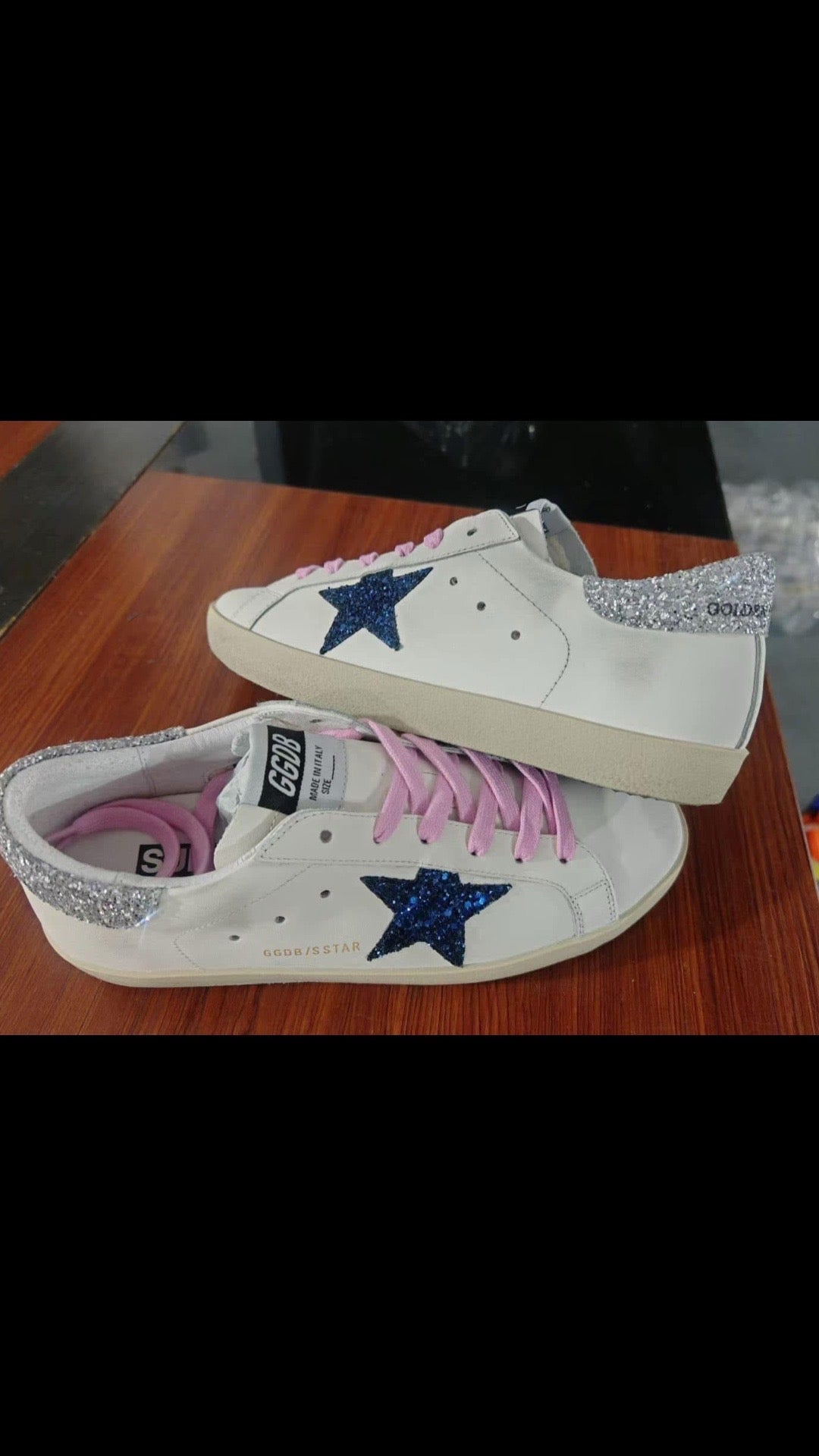 Rae Starstruck Luxe Sneakers(GG inspired)